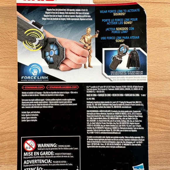 Star Wars Force Link Set of 4 Action Figures - Picture 4 of 10